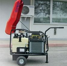 Винтовой компрессор Rotair VRK 160-11 на шасси — фото 4