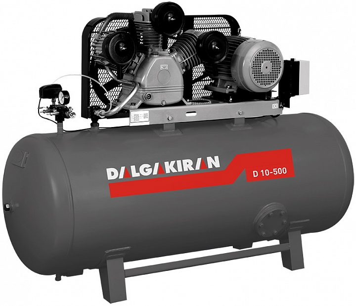 Поршневой компрессор Dalgakiran D 5,5-300