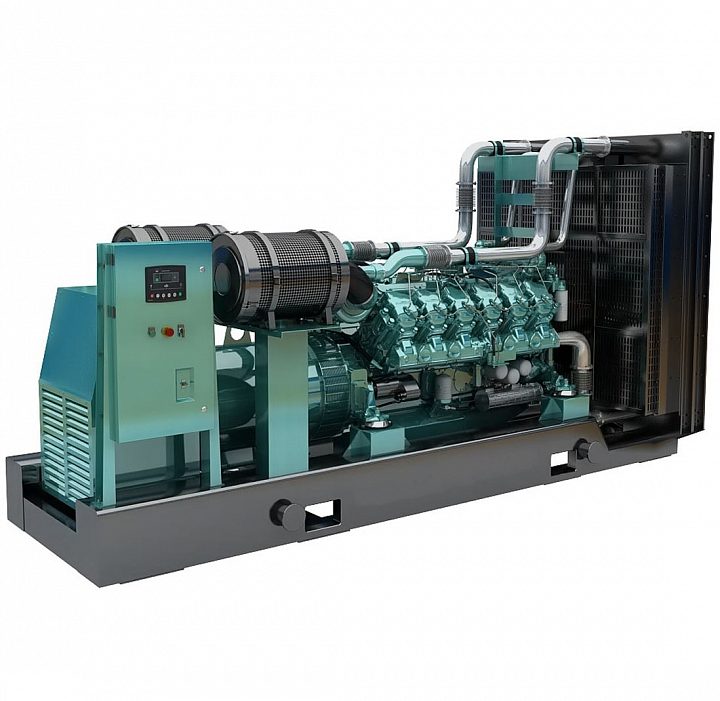 Дизельный генератор Motor АД800-Т400 (Baudouin) с АВР