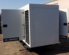 Дизельный генератор Doosan MGE 400-Т400 в кожухе — фото 9
