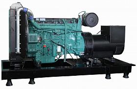 Дизельный генератор Volvo GMP 630VM — фото 3