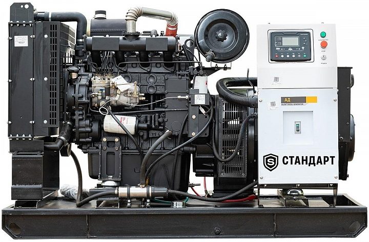Дизельный генератор Стандарт АД 600-T400