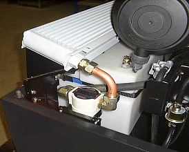 Дизельный компрессор Atmos PDP 28 10 фикс с тормозом — фото 6
