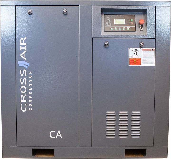 Винтовой компрессор CrossAir CA90-8GA-F (IP23)