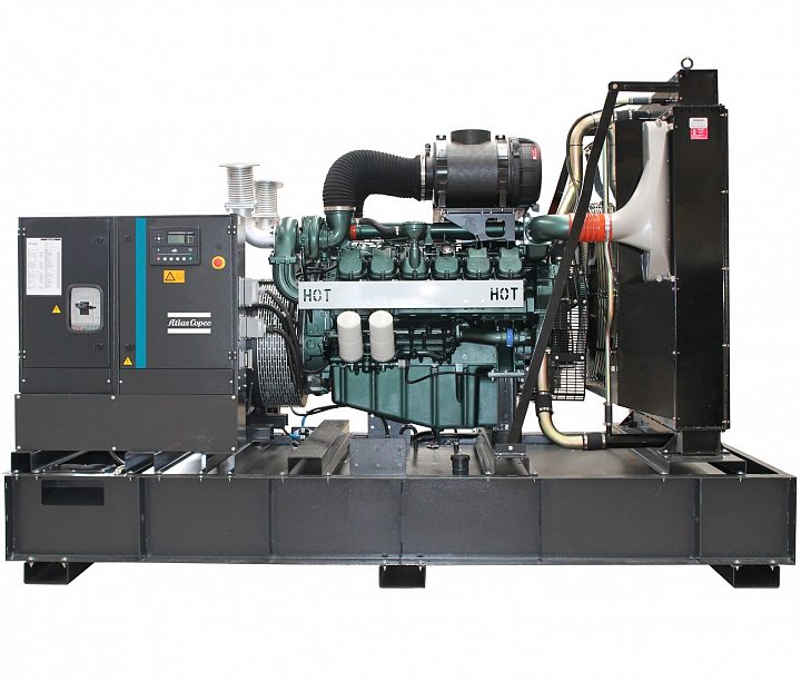 Дизельный генератор Atlas Copco QIS 700 с АВР