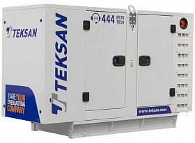 Дизельный генератор Teksan TJ15PE-1 в кожухе — фото 2
