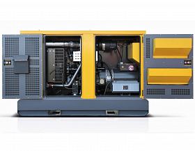 Дизельный генератор Atlas Copco QES 100 — фото 2