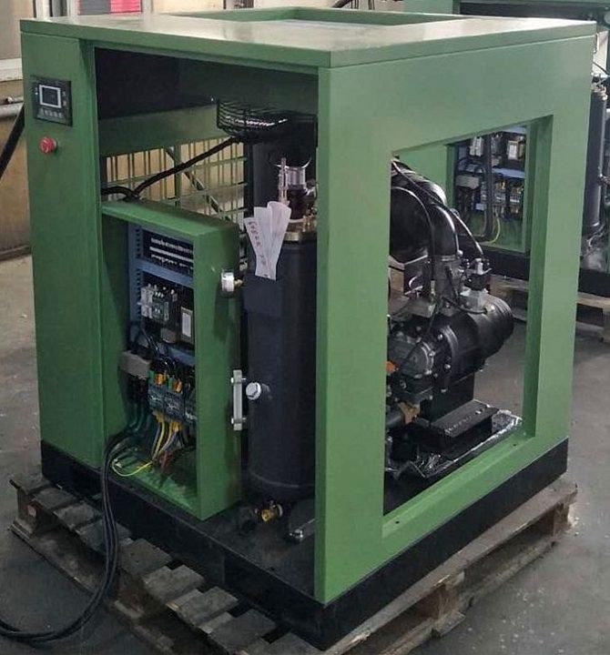 Винтовой компрессор Сила С-8 Р 8