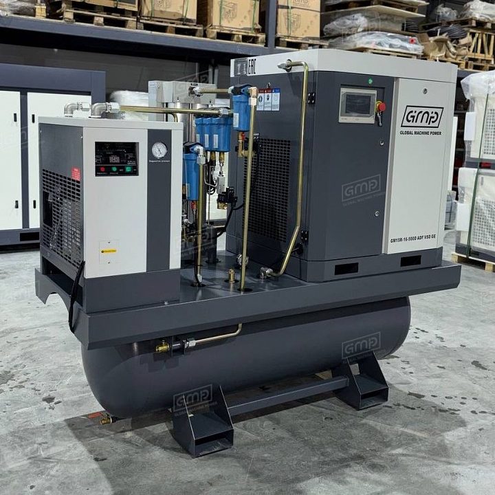 Винтовой компрессор GM 15R-16-500D ADF VSD
