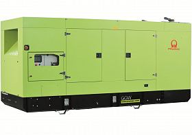 Газовый генератор Pramac GGW130G в кожухе — фото 1