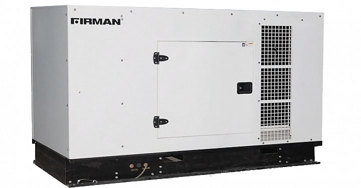 Дизельный генератор Firman SDG56DCS с АВР