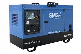 Дизельный генератор GMGen GMP10 в кожухе — фото 1