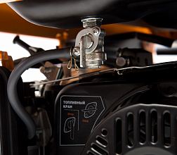 Бензиновый генератор Daewoo GDA 6500E — фото 3
