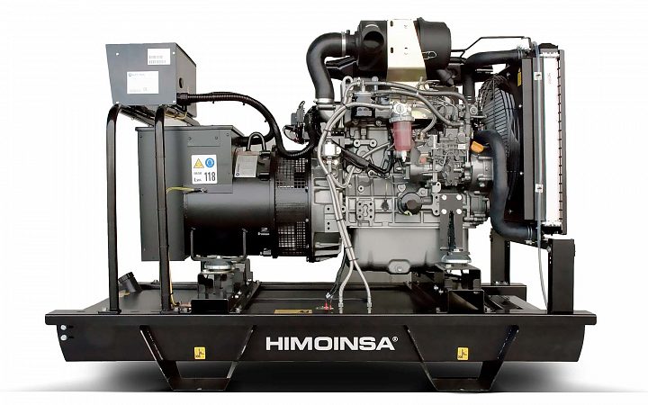 Дизельный генератор Himoinsa HYW-9 M5