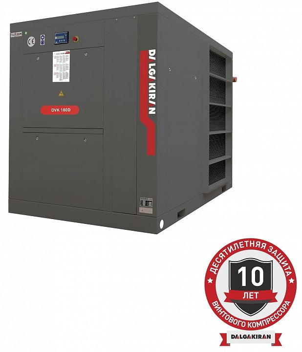 Винтовой компрессор DALGAKIRAN DVK 180D-13 ID