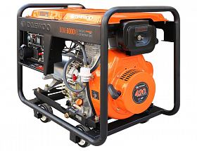 Дизельный генератор Daewoo DDAE 6000XE-3 — фото 2