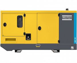 Дизельный генератор Atlas Copco QES 100 с АВР — фото 1
