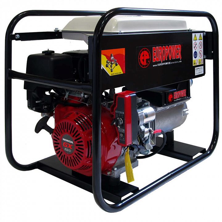 Бензиновый генератор EuroPower EP 14000 E