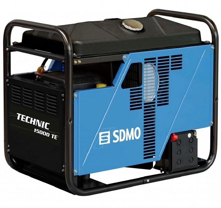 Бензиновый генератор SDMO TECHNIC 15000 TE с АВР