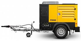 Дизельный компрессор Dalgakiran PDK 65-12 (фикс с тормозом) — фото 2