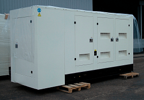 Газовый генератор Gazvolt 250T33 в кожухе — фото 2