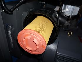Винтовой компрессор Xeleron Z350FA 7 — фото 11
