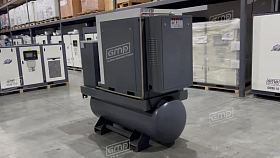 Винтовой компрессор GMP GM 22R-16-500D GE (для лазера) — фото 9