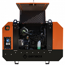 Дизельный генератор GENBOX KBT8M-S-3000 — фото 2