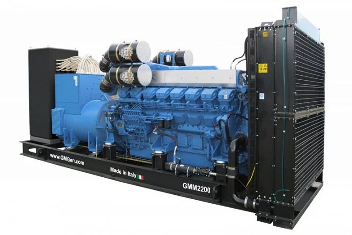 Дизельный генератор GMGen GMM2200 с АВР