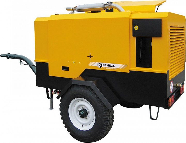 Дизельный компрессор Remeza ДК 10 10