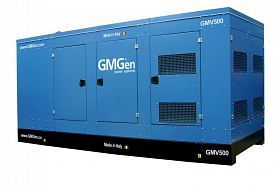 Дизельный генератор GMGen GMV500 в кожухе — фото 2