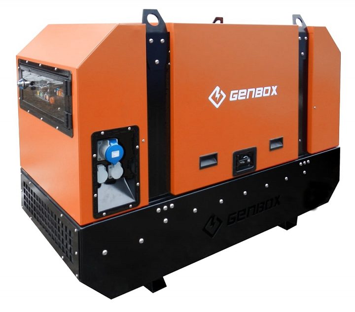 Дизельный генератор GENBOX IV 40-S с АВР