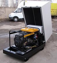 Бензиновый генератор MVAE БГ 7500 в контейнере — фото 7