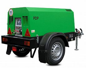 Дизельный компрессор Dalgakiran PDP 20-7 (регул с тормозом) — фото 5