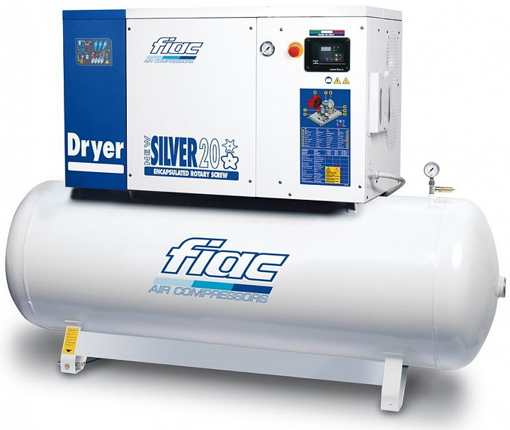 Винтовой компрессор Fiac NEW SILVER D 20/500 SD 13