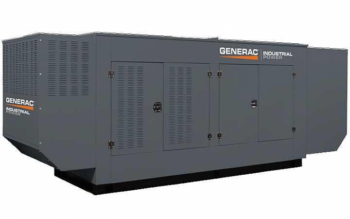 Газовый генератор Generac SG220/PG198 в кожухе