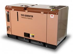 Дизельный генератор Toyo TG-14SBS — фото 4