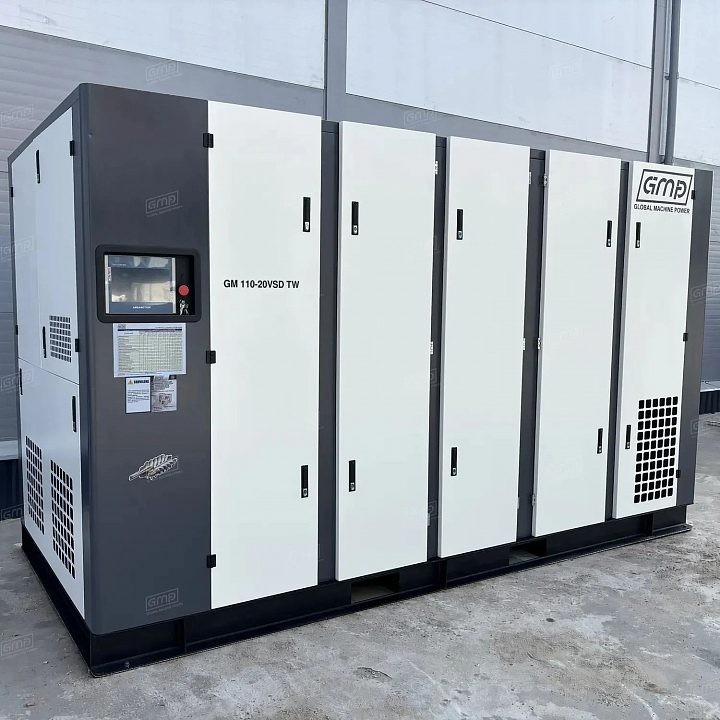 Винтовой компрессор GMP GM 110-20VSD TW