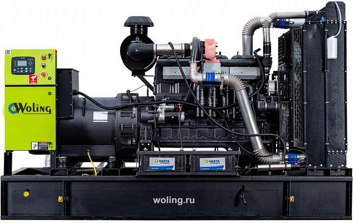 Дизельный генератор Woling GMP АД200