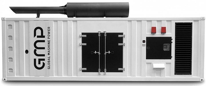 Дизельный генератор MTU GMP AM2250 в кожухе