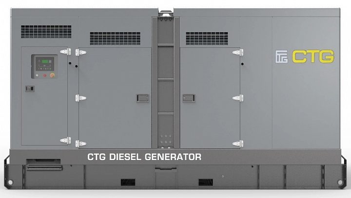 Дизельный генератор CTG 2050С в кожухе