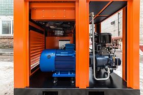 Винтовой компрессор ЗИФ СВЭ 2,3/1,3 ШМ ременная — фото 8