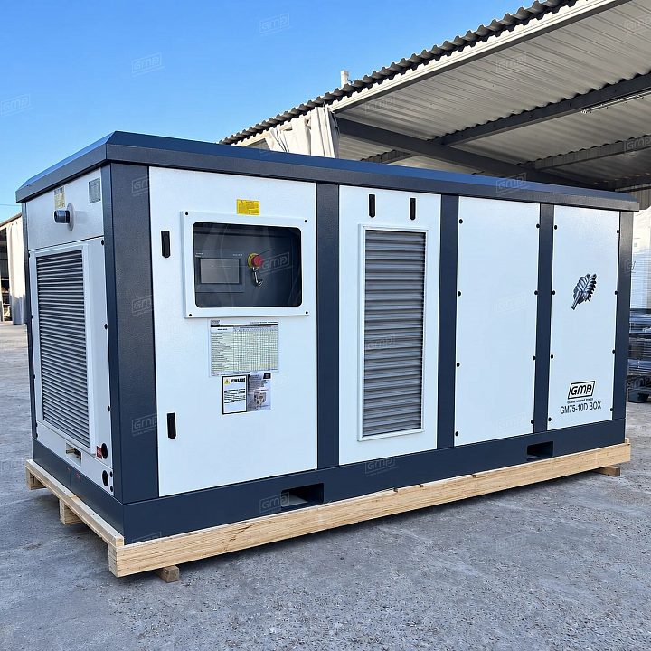 Винтовой компрессор GMP GM75-10D BOX