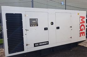 Дизельный генератор Doosan MGE 520-Т400 в кожухе — фото 4