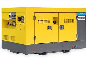 Дизельный компрессор Atlas Copco U 250 PACE 7 — фото 1