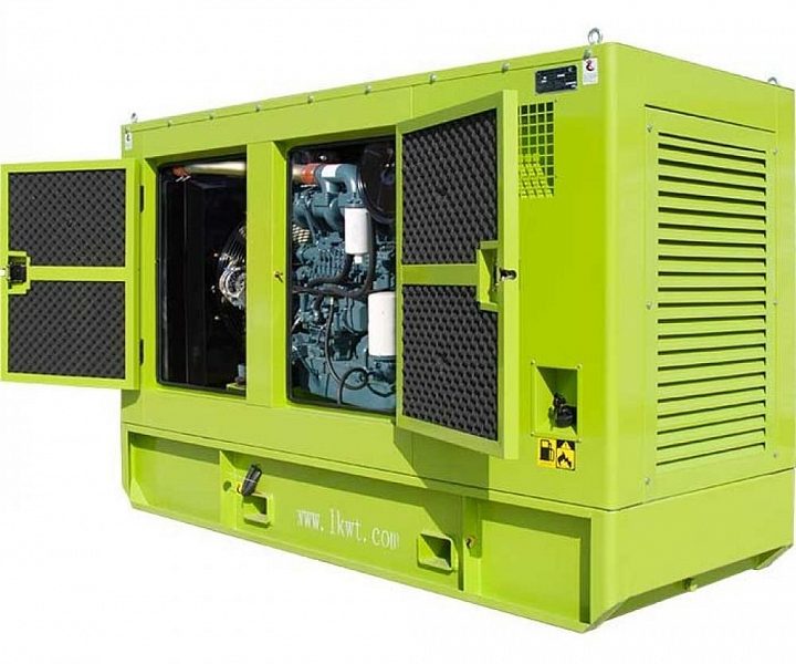 Дизельные генератор MGE Doosan 100 в кожухе