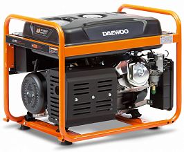 Бензиновый генератор Daewoo GDA 6500E — фото 2
