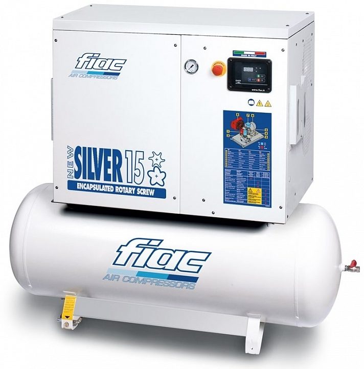 Винтовой компрессор Fiac NEW SILVER 15/300 8