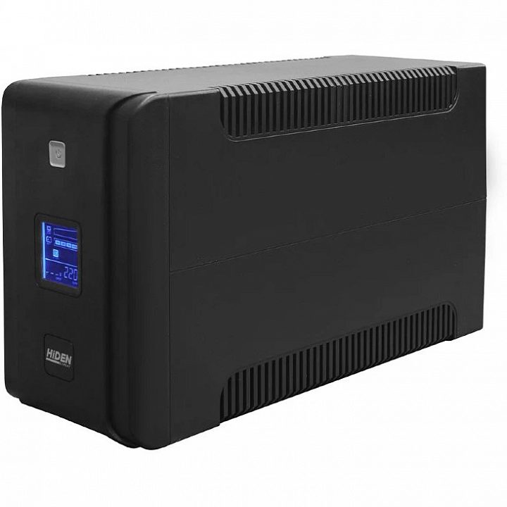 Источник бесперебойного питания HIDEN EXPERT ULS1000C 1000ВА/600Вт