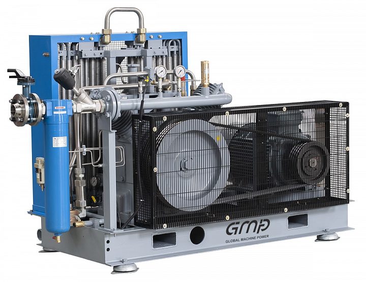 Воздушный/азотный дожимной компрессор GMP HB-B 30/1-60